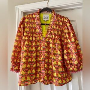 NWT Alden Adair Blake  Top Size Large